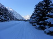 arrivando al forte di vinadio