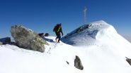 Luciano arriva in cima ! (26-1-2013)