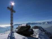 giochi di luce di corrado sulla croce d'Arbella