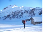 All'alpe Sangiatto..con il Cobernas sullo sfondo..