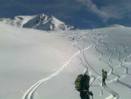 il sottoscritto in action...