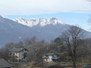 Verso il Bec Renon