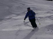 discesa dal Monte Begino