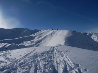 ...sulla dorsale