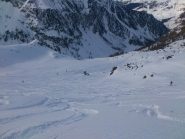 tratto migliore -alto- della discesa