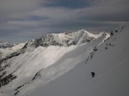 Discesa nel canale nord