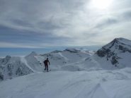 Pochi passi alla cima