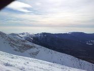 dalla cima si dovrebbe vedere burano...