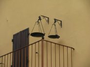 Esposizione di antichi strumenti di pesatura