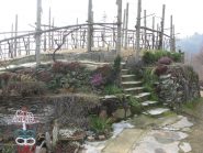 L'ingresso a monte della vigna