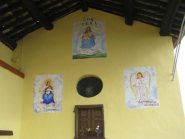 Facciata della cappella della Madonna della Neve