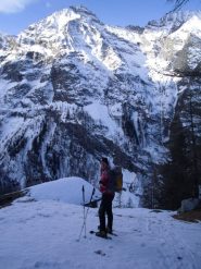 Bella vista sulla Bioula...