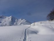 verso il Colle del Prel