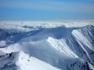 Panoramica sul Saccarello e Redentore