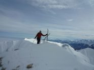 Bis del sorriso sull'anticima