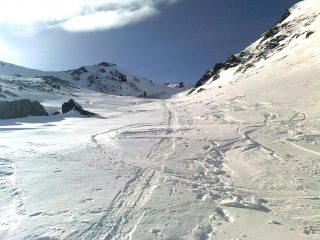 la cima