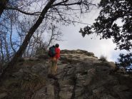 sotto il rifugio