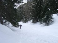zone aperte in discesa