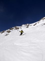 Bracco style scendendo il Malanotte