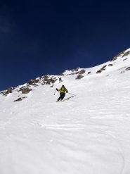 Bracco style scendendo il Malanotte