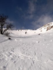 la neve diventa invernale anche a sud qui vicino al mare