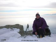 Cima del Monte Servin 27/1/2013