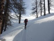 Arrivo al 3 croci