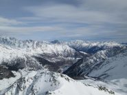 panorama dalla cima