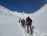 il bel valloncello sotto la cima