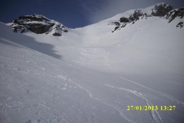 la parte più sciabile 