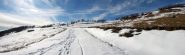 Verso il colle della Forchetta
