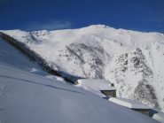 La splendida parte superiore dal Gias Sottano Pittè