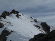 Arrivo in vetta