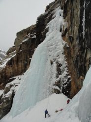 cordata su patrì, noi siamo saliti leggermente più a sx di loro...