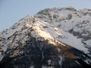 Il Costassa  e l'Aiera da Entracque