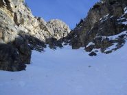canale sbagliato di salita