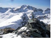 Il Gran Capelet dal Sainte Marie...