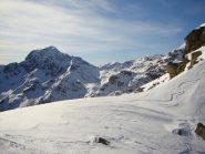 dalla bocchetta il Mombarone e il M. Mucrone
