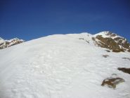 la cresta sud