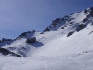 Verso la punta canale finale