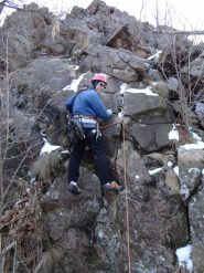 la partenza della via Accademica