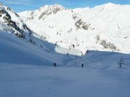 Neve abbondante in basso