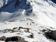 Piuttosto spelacchiato in cima