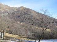 Le Colme versante sud-ovest