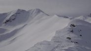 la dorsale verso il Flassin