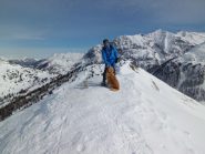 In cima