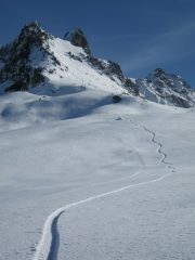 prime curve dal rifugio