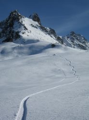 prime curve dal rifugio