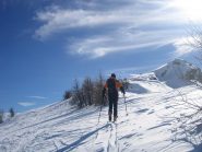 quasi in cima