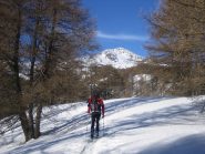 al centro il monte Bertrand